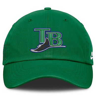 Men's Nike Green Tampa Bay Rays Cooperstown Club Adjustable Hat
