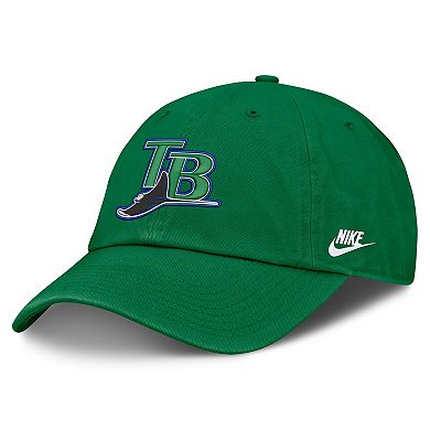 Men's Nike Green Tampa Bay Rays Cooperstown Club Adjustable Hat