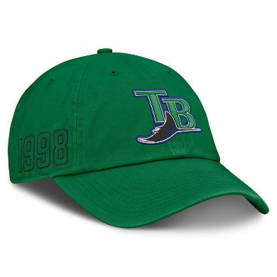 Men's Nike Green Tampa Bay Rays Cooperstown Club Adjustable Hat