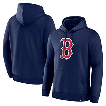 Men's Fanatics Navy Boston Red Sox Primary Logo Legacy Hoodie