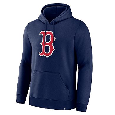 Men's Fanatics Navy Boston Red Sox Primary Logo Legacy Hoodie