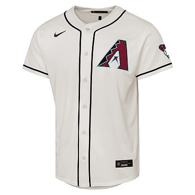 Youth Nike Corbin Carroll Cream Arizona Diamondbacks Home Stadium Jersey