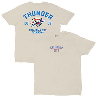 Unisex Stadium Essentials White Oklahoma City Thunder Get Back Vintage T-Shirt