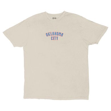 Unisex Stadium Essentials White Oklahoma City Thunder Get Back Vintage T-Shirt