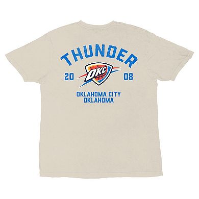 Unisex Stadium Essentials White Oklahoma City Thunder Get Back Vintage T-Shirt