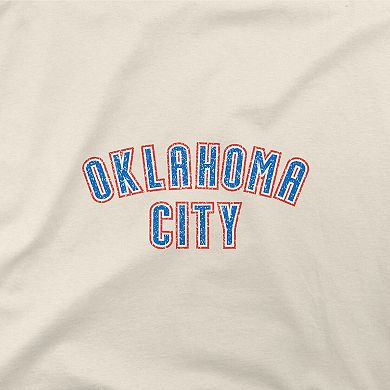 Unisex Stadium Essentials White Oklahoma City Thunder Get Back Vintage T-Shirt
