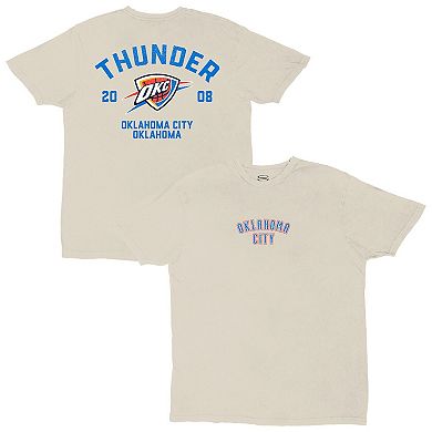 Unisex Stadium Essentials White Oklahoma City Thunder Get Back Vintage T-Shirt