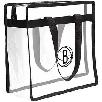 WinCraft Brooklyn Nets Clear Tote Bag