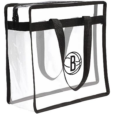 WinCraft Brooklyn Nets Clear Tote Bag