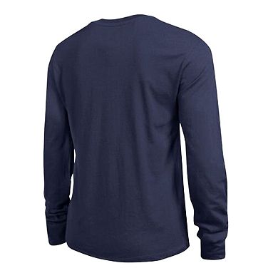 Women's Champion Navy New York Yankees Long Sleeve T-Shirt