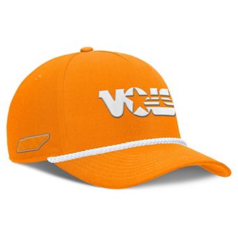 Unisex Nike Tennessee Orange Tennessee Volunteers 2026 Basketball Refresh 5-Panel Rope Rise Hat