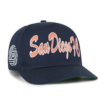 Men's '47 Navy San Diego FC Brushmark Hitch Adjustable Hat