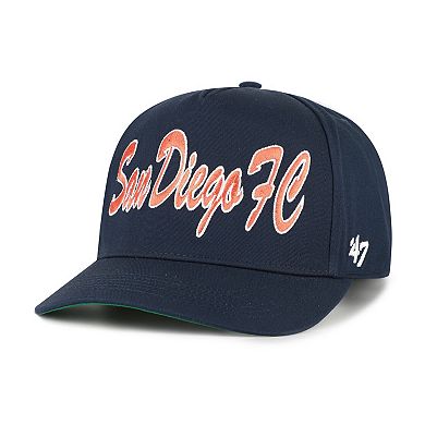 Men's '47 Navy San Diego FC Brushmark Hitch Adjustable Hat