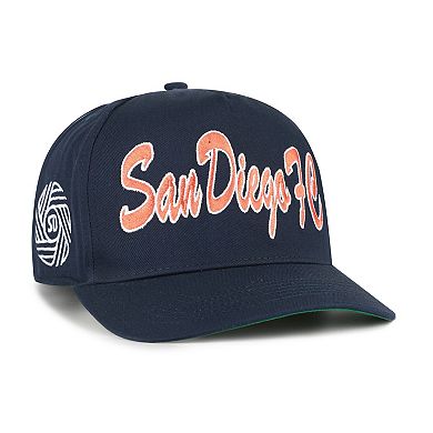 Men's '47 Navy San Diego FC Brushmark Hitch Adjustable Hat