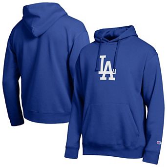 Men's Champion Royal Los Angeles Dodgers All Star Embroidered Logo Hoodie