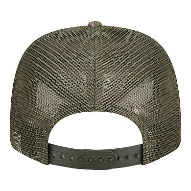 Men's New Era Camo Boston Red Sox Realtree 9SEVENTY Adjustable Hat