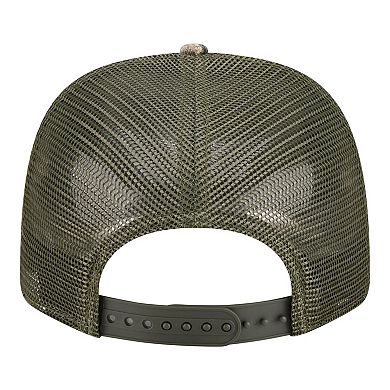 Men's New Era Camo San Francisco Giants Realtree 9SEVENTY Adjustable Hat