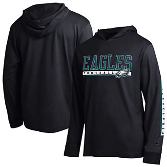 Men's Champion Black Philadelphia Eagles All Star Hoodie T-Shirt