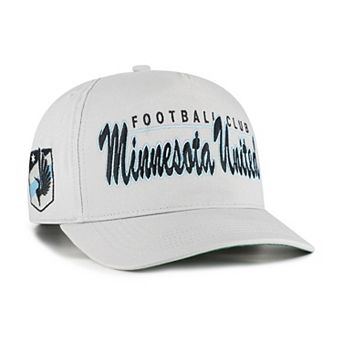 Men's '47 Gray Minnesota United FC Brushmark Hitch Adjustable Hat