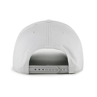 Men's '47 Gray Minnesota United FC Brushmark Hitch Adjustable Hat
