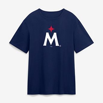Men's Fanatics Navy Minnesota Twins Alt Logo Legacy T-Shirt