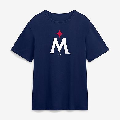 Men's Fanatics Navy Minnesota Twins Alt Logo Legacy T-Shirt