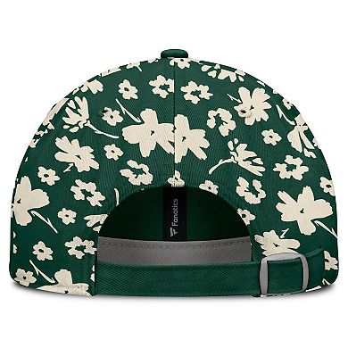 Women's Fanatics Green Miami Hurricanes Blossom Adjustable Hat