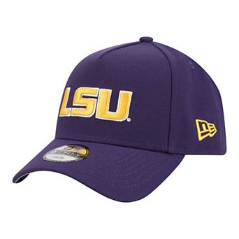 Youth New Era Purple LSU Tigers 9FORTY A-Frame Adjustable Hat