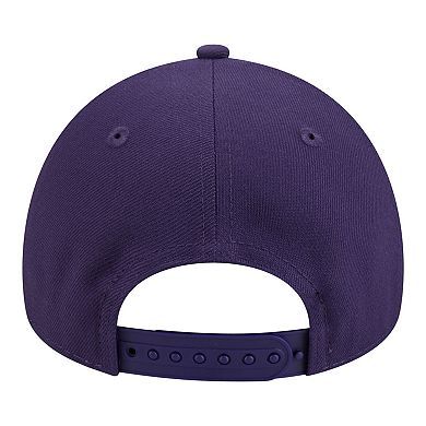 Youth New Era Purple LSU Tigers 9FORTY A-Frame Adjustable Hat