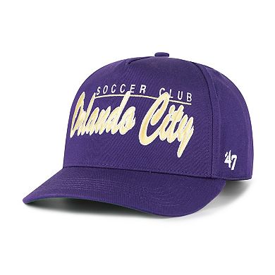 Men's '47 Purple Orlando City SC Brushmark Hitch Adjustable Hat