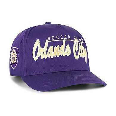 Men's '47 Purple Orlando City SC Brushmark Hitch Adjustable Hat