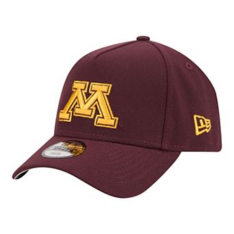 Youth New Era Maroon Minnesota Golden Gophers 9FORTY A-Frame Adjustable Hat
