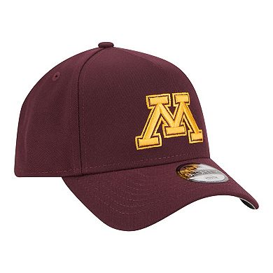 Youth New Era Maroon Minnesota Golden Gophers 9FORTY A-Frame Adjustable Hat
