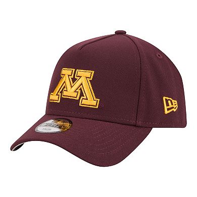 Youth New Era Maroon Minnesota Golden Gophers 9FORTY A-Frame Adjustable Hat