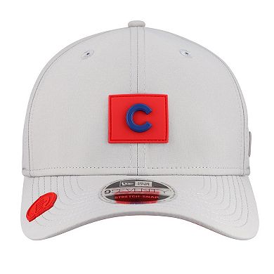 Men's New Era Gray Chicago Cubs 2026 Clubhouse 9SEVENTY Adjustable Hat
