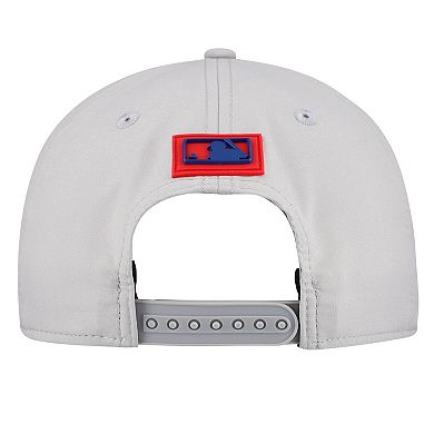 Men's New Era Gray Chicago Cubs 2026 Clubhouse 9SEVENTY Adjustable Hat