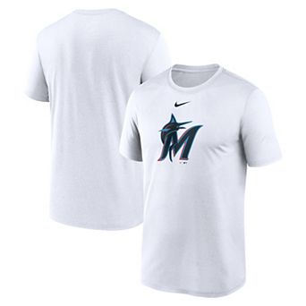 Men's Nike White Miami Marlins New Legend Dri-FIT T-Shirt
