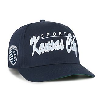 Men's '47 Navy Sporting Kansas City Brushmark Hitch Adjustable Hat