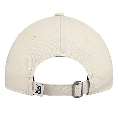 Youth New Era Stone/Navy Detroit Tigers 2026 Spring Training Fan Pack Batter 9TWENTY Adjustable Hat