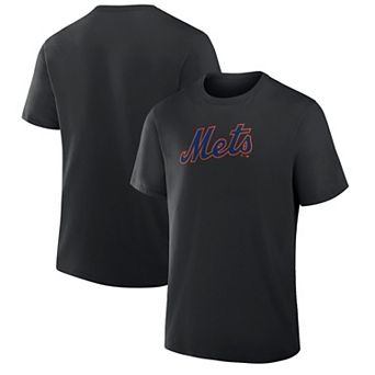 Men's Fanatics Black New York Mets Alt Logo Legacy T-Shirt