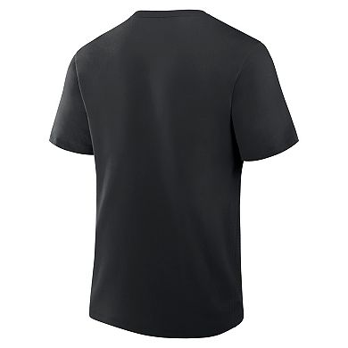 Men's Fanatics Black New York Mets Alternate Logo Legacy T-Shirt