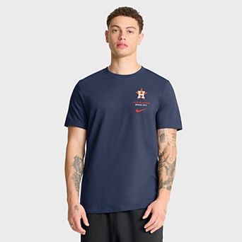 Men's Nike Navy Houston Astros Primetime 2-Hit T-Shirt