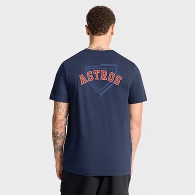 Men's Nike Navy Houston Astros Primetime 2-Hit T-Shirt