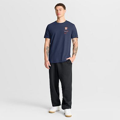 Men's Nike Navy Houston Astros Primetime 2-Hit T-Shirt