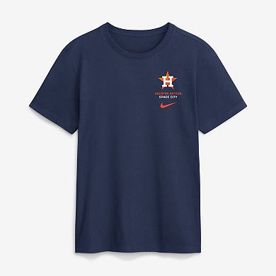 Men's Nike Navy Houston Astros Primetime 2-Hit T-Shirt