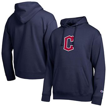 Men's Champion Navy Cleveland Guardians All Star Embroidered Logo Hoodie