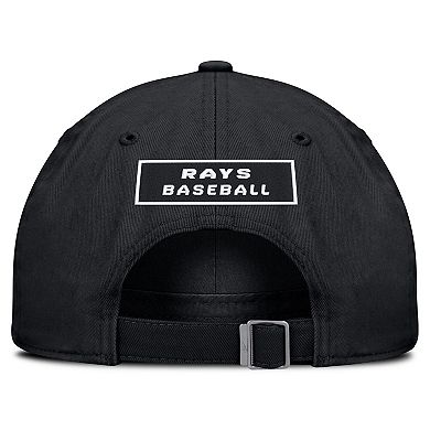Men's Nike Black Tampa Bay Rays Primetime Club Adjustable Hat