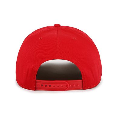 Men's '47 Red FC Dallas Brushmark Hitch Adjustable Hat