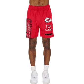 Men's New Era Red Kansas City Chiefs Match Shorts