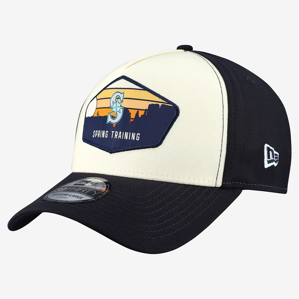 Men's New Era Stone Seattle Mariners 2026 Spring Training Fan Pack ...